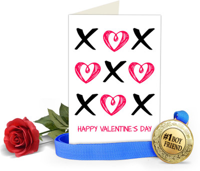 

Tied Ribbons Greeting Card Gift Set