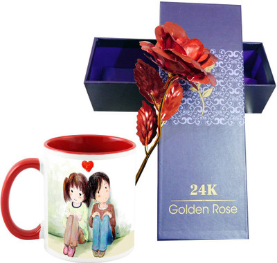 

AllUPrints Artificial Flower Gift Set