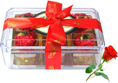 

Chocholik Artificial Flower Gift Set