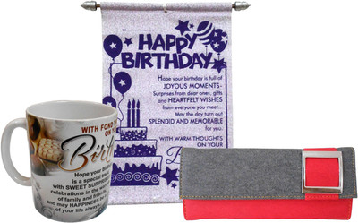 

Saugat Traders Greeting Card, Mug Gift Set