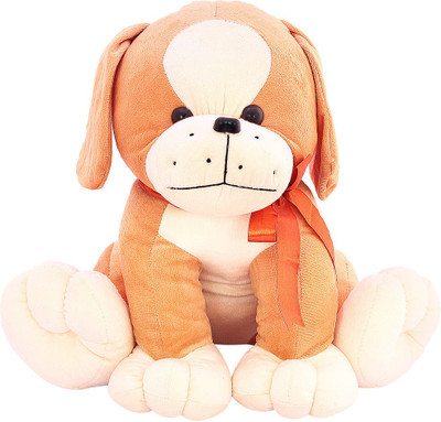 

DealBindaas Cute Dog Stuff Animal 40 Cms - 400 mm(Brown)