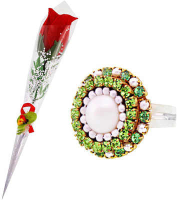 

Radha Krishna Shop Artificial Flower Gift Set