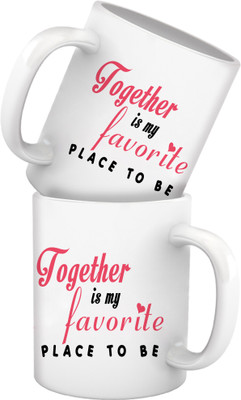

Tied Ribbons Mug Gift Set