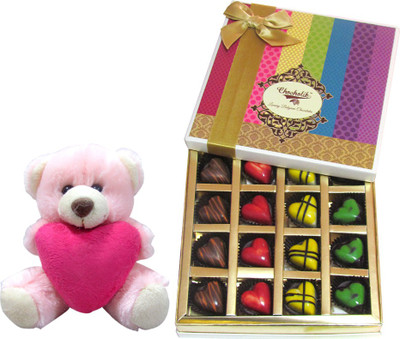 

Chocholik Soft Toy Gift Set