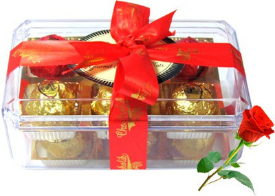 

Chocholik Artificial Flower Gift Set