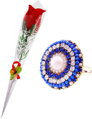

Radha Krishna Shop Artificial Flower Gift Set