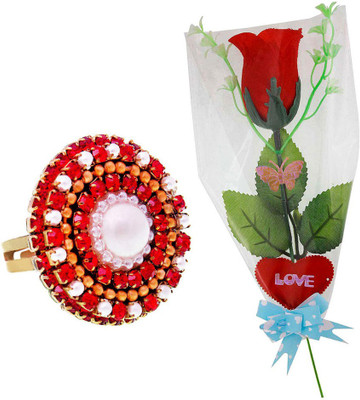 

Radha Krishna Shop Artificial Flower Gift Set