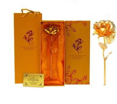 

VEENA Artificial Flower Gift Set