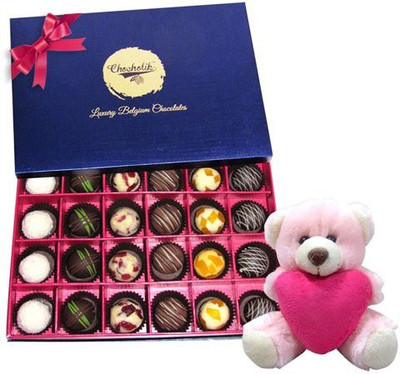 

Chocholik Soft Toy Gift Set