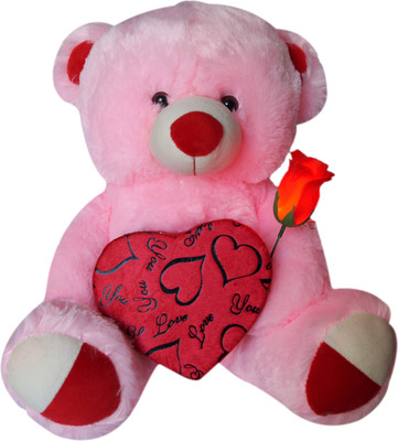

Luxury Gifts By Nikki Soft Toy, Artificial Flower Gift Set