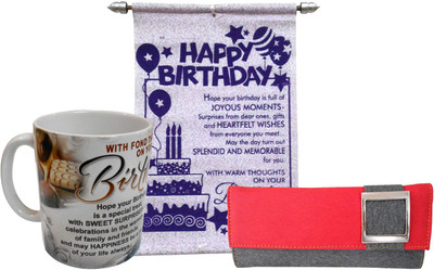 

Saugat Traders Greeting Card, Mug Gift Set