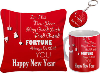 

SKY TRENDS Mug, Cushion Gift Set