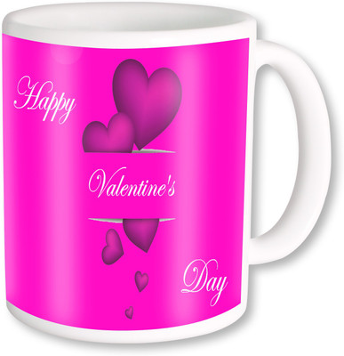 

PhotogiftsIndia happy valentine day 261 Ceramic Mug(325 ml), Multicolor