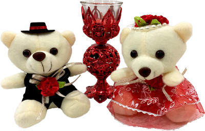 

Luxury Gifts By Nikki Soft Toy, Candle Holder Gift Set