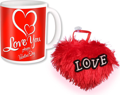 

PhotogiftsIndia Mug Gift Set