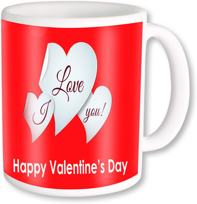 

PhotogiftsIndia happy valentine day 253 Ceramic Mug(325 ml), Multicolor