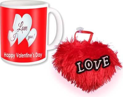 

PhotogiftsIndia Mug Gift Set