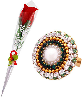 

Radha Krishna Shop Artificial Flower Gift Set