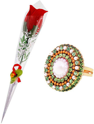 

Radha Krishna Shop Artificial Flower Gift Set