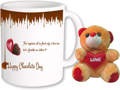 

PhotogiftsIndia Mug Gift Set