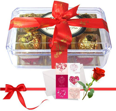 

Chocholik Greeting Card Gift Set