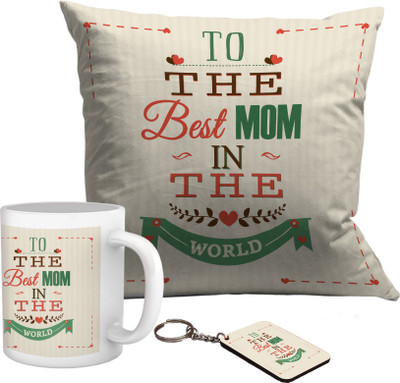 Tied Ribbons Cushion Gift Set