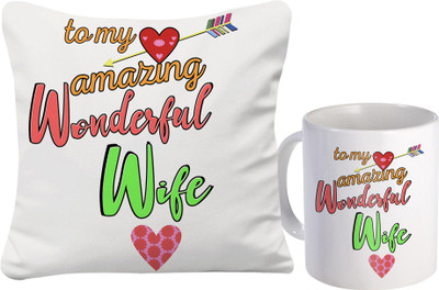 

SKY TRENDS Cushion Gift Set