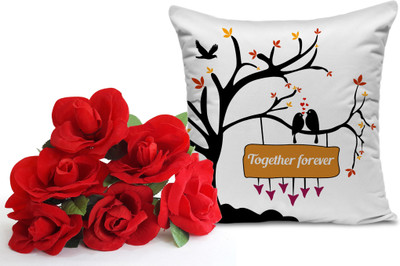 

Tied Ribbons Cushion Gift Set