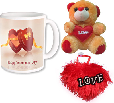 

PhotogiftsIndia Mug Gift Set