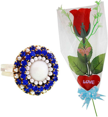 

Radha Krishna Shop Artificial Flower Gift Set