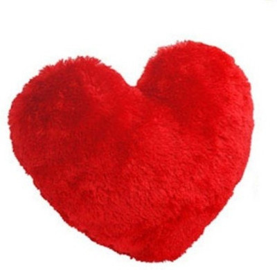 

Bajya Heart Shape Boyfriend Pillow Pack of 1(Red)
