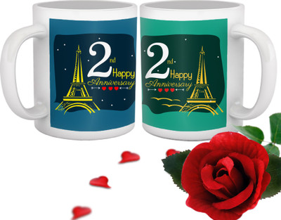 

Tied Ribbons Mug Gift Set