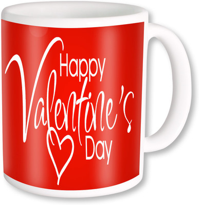 

PhotogiftsIndia happy valentine day 251 Ceramic Mug(325 ml), Multicolor