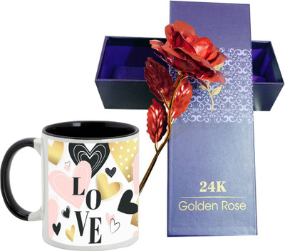 

AllUPrints Artificial Flower Gift Set