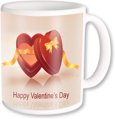 

PhotogiftsIndia happy valentine day 282 Ceramic Mug(325 ml), Multicolor