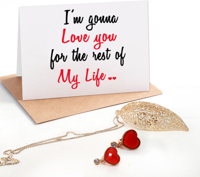 

Tied Ribbons Greeting Card Gift Set