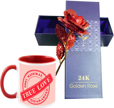 

AllUPrints Artificial Flower Gift Set