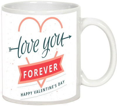 

AllUPrints Be My Love Baby White Ceramic Mug(325 ml)