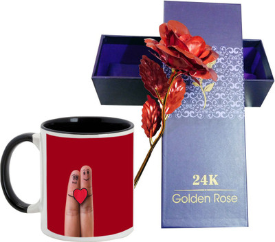 

AllUPrints Artificial Flower Gift Set