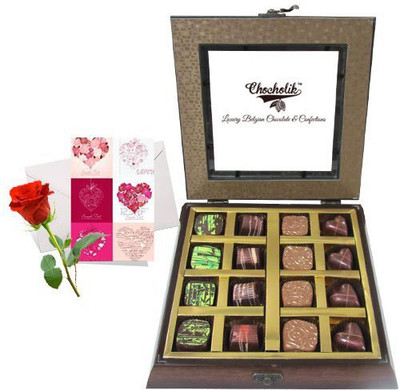 

Chocholik Greeting Card Gift Set