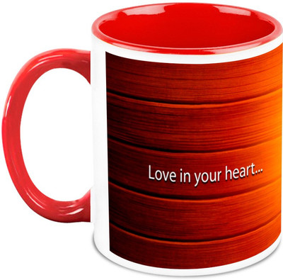 

Homesogood Amazing Valentine'S Day Ceramic Mug(325 ml)