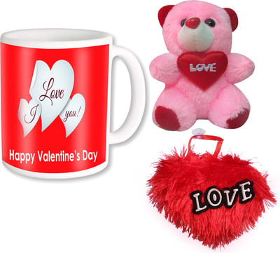 

PhotogiftsIndia Mug Gift Set