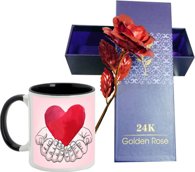

AllUPrints Artificial Flower Gift Set