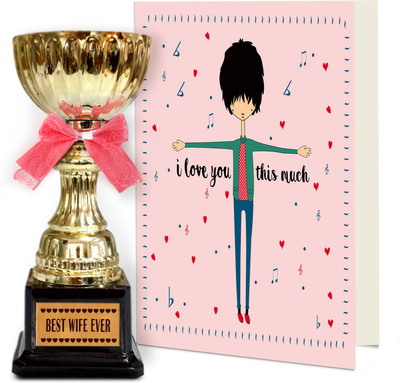

Tied Ribbons Greeting Card Gift Set