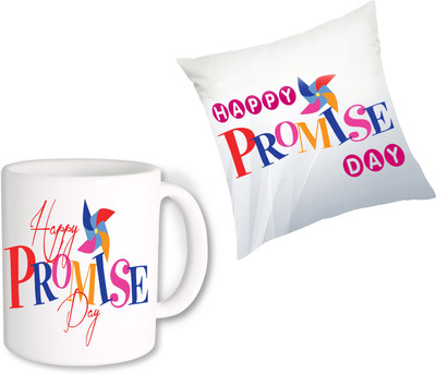 

PhotogiftsIndia Cushion, Mug Gift Set