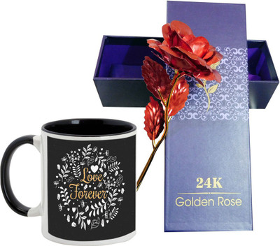 AllUPrints Artificial Flower Gift Set