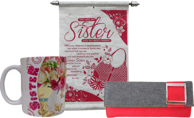 

Saugat Traders Greeting Card, Mug Gift Set
