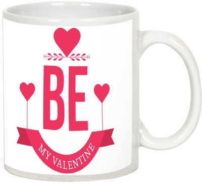 

AllUPrints Love Must Be Unconditional White Ceramic Mug(325 ml)