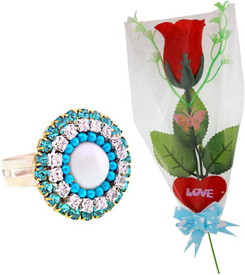 

Radha Krishna Shop Artificial Flower Gift Set