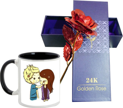 

AllUPrints Artificial Flower Gift Set